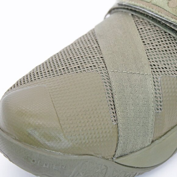 Nike LeBron Soldier 9 PRM 'Olive' - 749490 223: Size 12 - Picture 5 of 10
